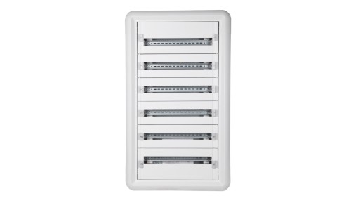 Rozdzielnica modułowa 6x24 podtynkowa IP30 XL3 160 020066
