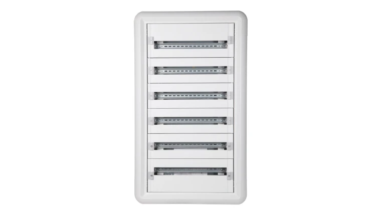 Rozdzielnica modułowa 6x24 podtynkowa IP30 XL3 160 020066