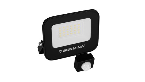 Naświetlacz ledowy Hera 20W z czujnikiem ruchu GW-0100