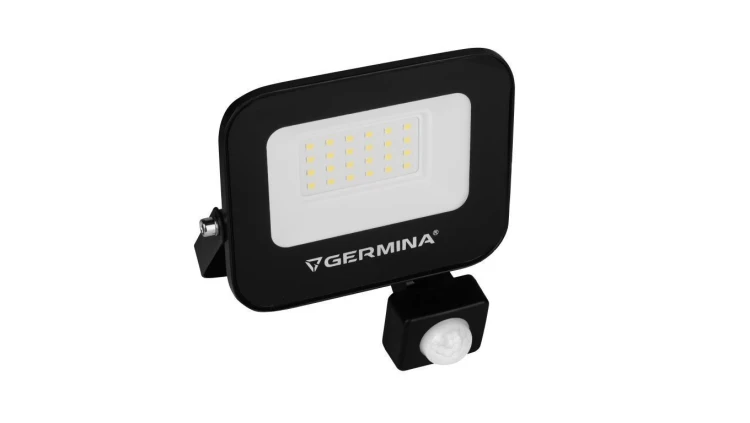 Naświetlacz ledowy Hera 20W z czujnikiem ruchu GW-0100