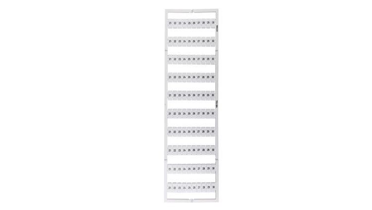 Oznaczniki WMB 10x 21-30 793-504 /5szt./