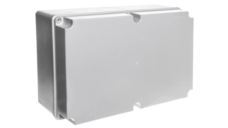 Puszka n/t 348mm 228x 142mm tworzywo IP65 szary PH-5A.1 28.51