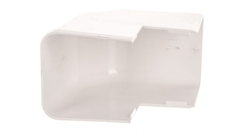 Pokrywa narożna zewnętrzna EKE 60x60mm biała 8546