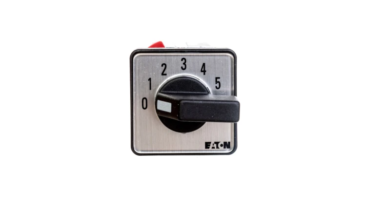 Łącznik krzywkowy 0-1-2-3-4-5-6 1P IP65 do wbudowania TM-3-8244/EZ 045495