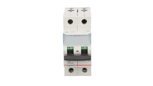 Wyłącznik nadprądowy 2P C 6A 6kA AC S302 TX3 403524
