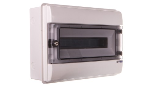 Rozdzielnica modułowa 1x18 podtynkowa IP65 RHp-18/Z (z zamkiem) 36.181