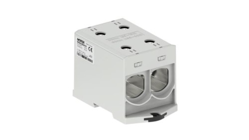 Złączka 300-2 szara 2xAl/Cu 95-300mm² 1000V AC/1500V DC Zacisk uniwersalny MAA2300A10