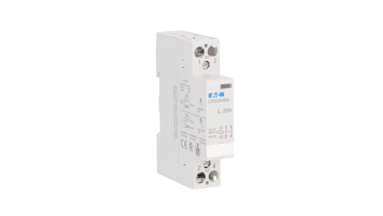 Stycznik modułowy 20A 24V AC/DC 2Z CR2020024 Y7-135177