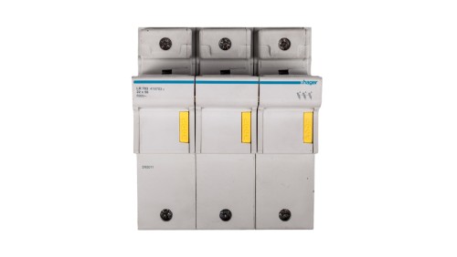 Rozłącznik bezpiecznikowy cylindryczny 3P 22x58mm LR703