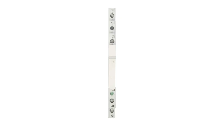 Przekaźnik interfejsowy 1P 6A 24V DC PIR6W-1P-24VDC (SZARE) 856063
