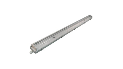 Oprawa hermetyczna do tub LED 2x120cm pełna blacha odbłyśnik