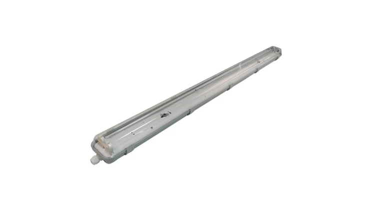 Oprawa hermetyczna do tub LED 2x120cm pełna blacha odbłyśnik