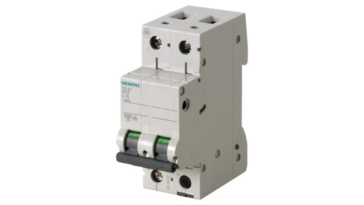 Wyłącznik nadprądowy 2P C 16A 6kA AC SENTRON 5SL6216-7