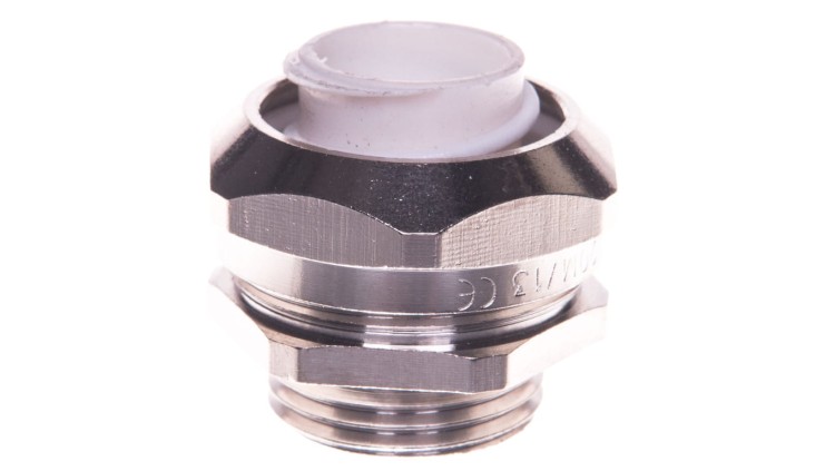 Dławnica mosiężna do rur ochronnych M20 IP66 MWO 20M/13 E03DK-08010200401 /50szt./
