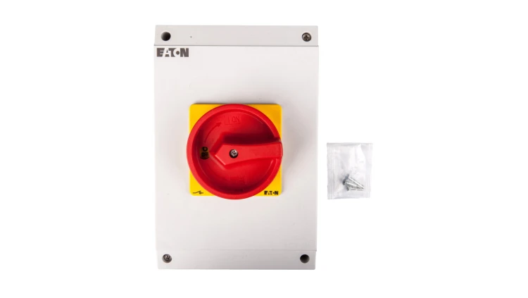 Łącznik krzywkowy 0-1 3P 63A 1Z 1R w obudowie IP65 P3-63/I4/SVB/HI11 207348