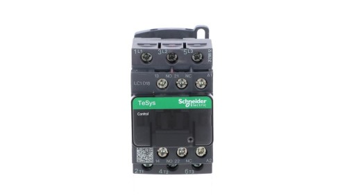 TeSys Deca Stycznik mocy 18A 3P 42V AC 1Z 1R LC1D18D7