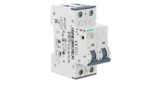 Wyłącznik nadprądowy 2P B 6A 10kA AC SENTRON 5SY4206-6