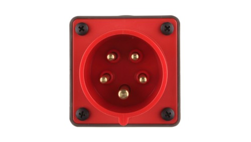 Adapter gniazd trójfazowych AGT-16P 5P WAADAAGT16P