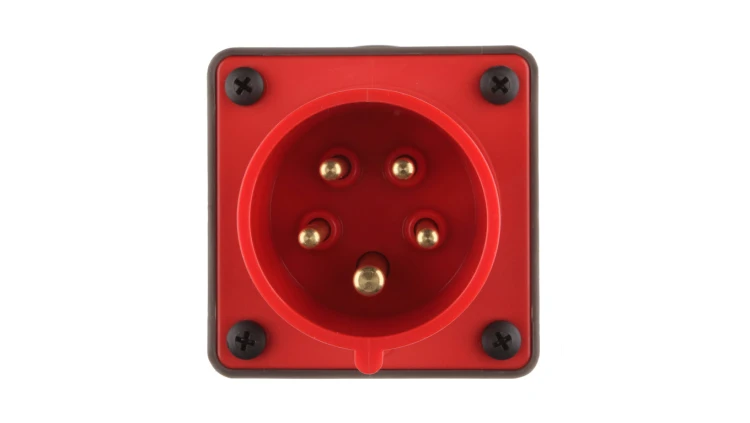 Adapter gniazd trójfazowych AGT-16P 5P WAADAAGT16P