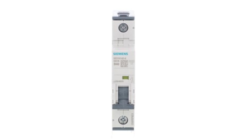 Wyłącznik nadprądowy 1P B 40A 10kA AC SENTRON 5SY4140-6
