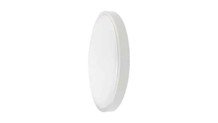 Plafoniera LED 18W 1830lm 4000K Dioda SAMSUNG IP44 Okrągła fi225 Mleczny Biała Ramka 5 Lat Gwarancji 76161-24
