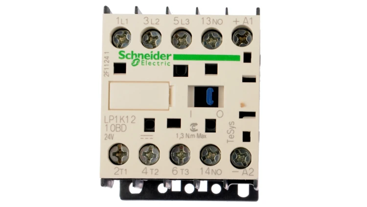 Stycznik mocy 12A 3P 24V DC 1Z 0R LP1K1210BD
