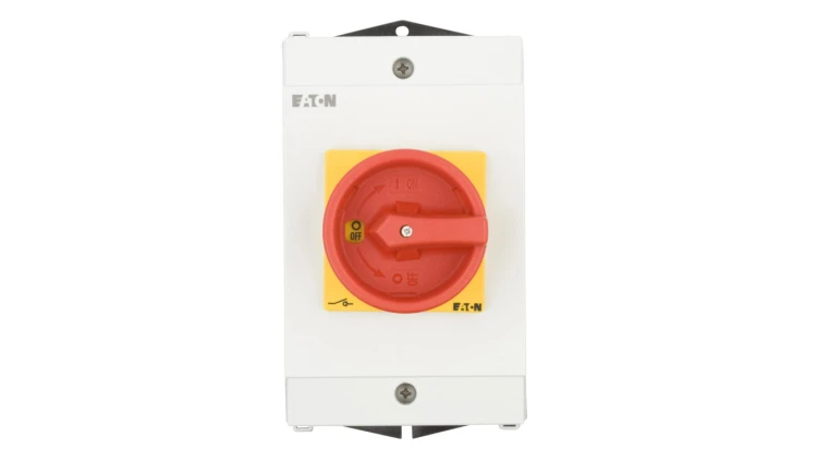 Łącznik krzywkowy 0-1 3P 25A 1Z 1R w obudowie IP65 P1-25/I2-SI/HI11 207310