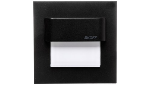 Oprawa przyschodowa TANGO LED Light 10 V DC 0,8 W IP 20 3000 K czarny mat