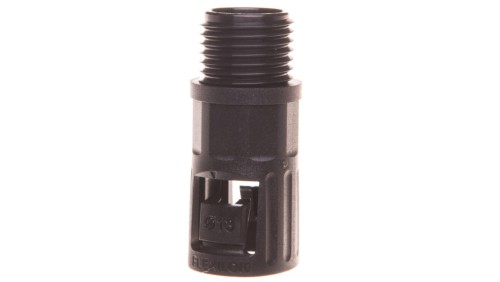 Dławnica poliamidowa do rury ochronnej M16 IP66 czarna SFD 16M/9 E03DK-07060200201 /10szt/