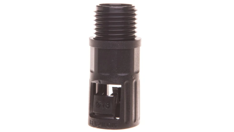 Dławnica poliamidowa do rury ochronnej M16 IP66 czarna SFD 16M/9 E03DK-07060200201 /10szt/