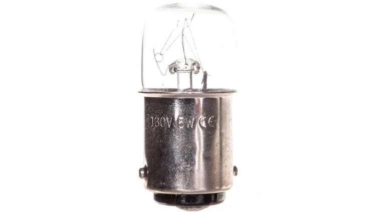 Żarówka 5W BA15d 130VAC/DC 8LT7ALBE