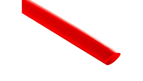 Rura termokurczliwa cienkościenna, odcinki 1m, CR 12,7/6,4 czerwona, 427564 /50szt./