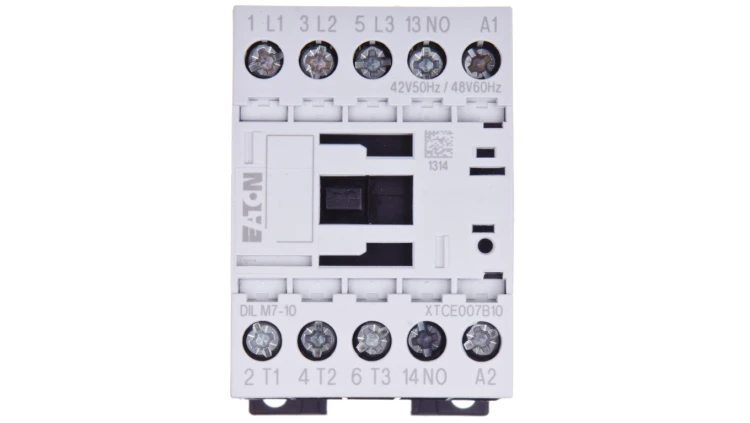 Stycznik mocy 7A 3P 42V AC 1Z 0R DILM7-10(42V50HZ,48V60HZ) 276546