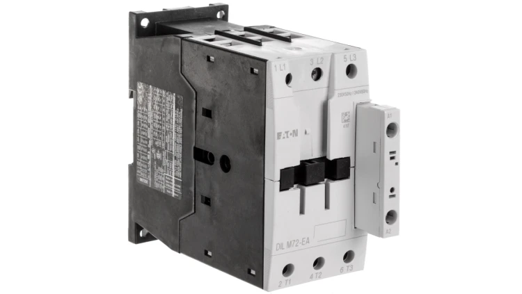 Stycznik mocy 72A 3P 230V AC 0Z 0R DILM72-EA(230V50HZ,240V60HZ) 189919