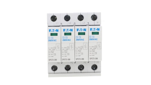 Ogranicznik przepięć Typ T2 4P 20kA SPCT2-280/4 167596