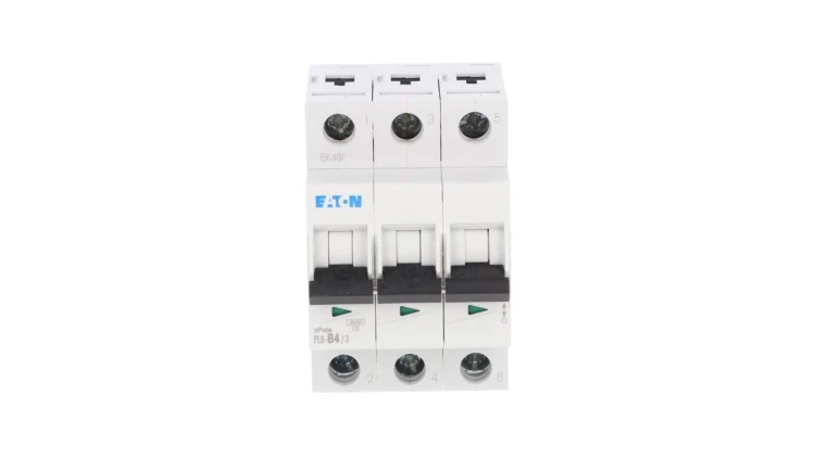 Wyłącznik nadprądowy 3P B 4A 6kA AC PL6-B4/3 286585