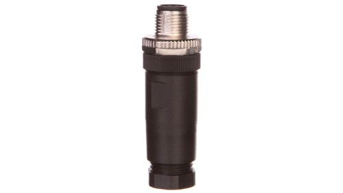 Złącze wtykowe proste 8P M12 kod A Pg9 6-8mm SACC-M12MS-8CON-PG9-M 1513334