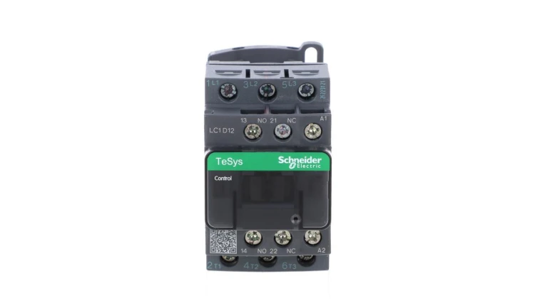 TeSys Deca Stycznik mocy 12A 3P 220V AC 1Z 1R LC1D12M7