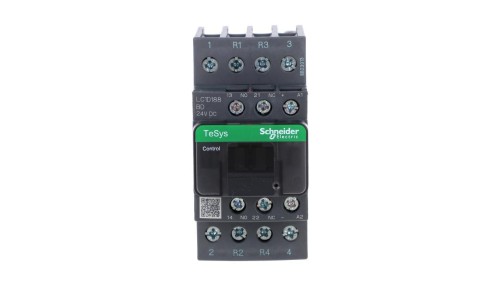 TeSys Deca Stycznik mocy 18A 4P 24V DC 2Z 2R LC1D188BD