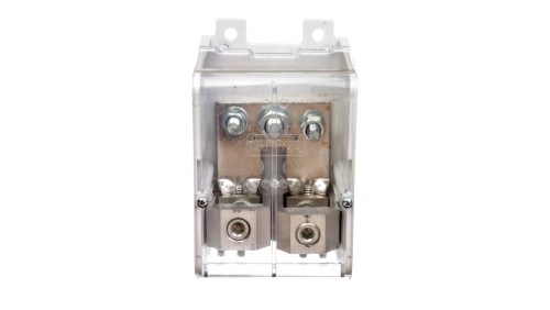 Odgałęźnik instalacyjny (zacisk: 2x120mm2, 1x35 mm2, 2x25mm2) szary LZ 1x240/35/16 84002002