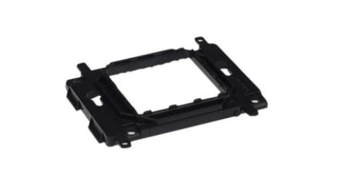 Adapter support M45 1x 2M 76,5x70,3x11,7mm czarny JL-04-S1M-1