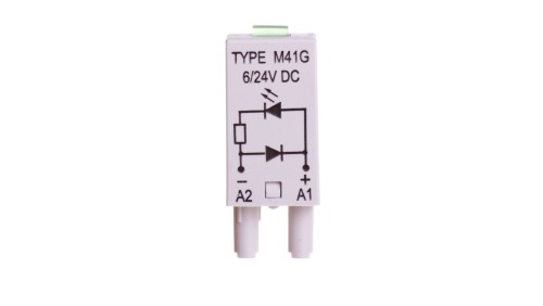 Moduł przepięciowy LD 6-24V DC M41G 854841