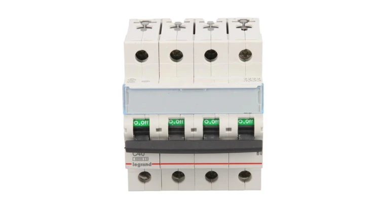 Wyłącznik nadprądowy 4P C 40A 6kA AC S304 TX3 403566