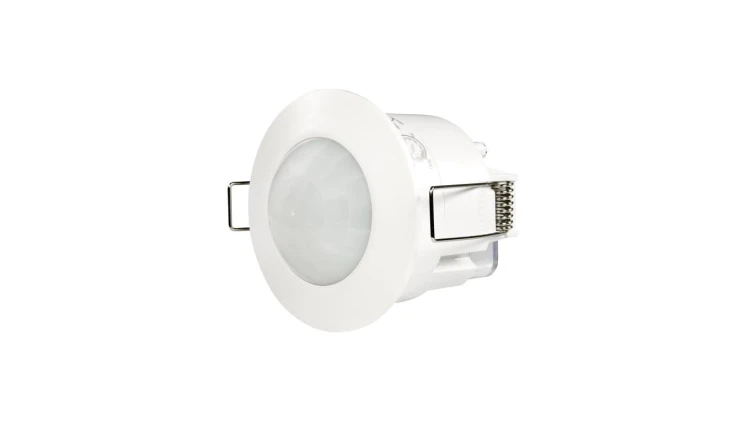 Czujnik ruchu 1200W PIR 360 stopni do zabudowy w suficie podwieszanym MCR-07 EXT10000270