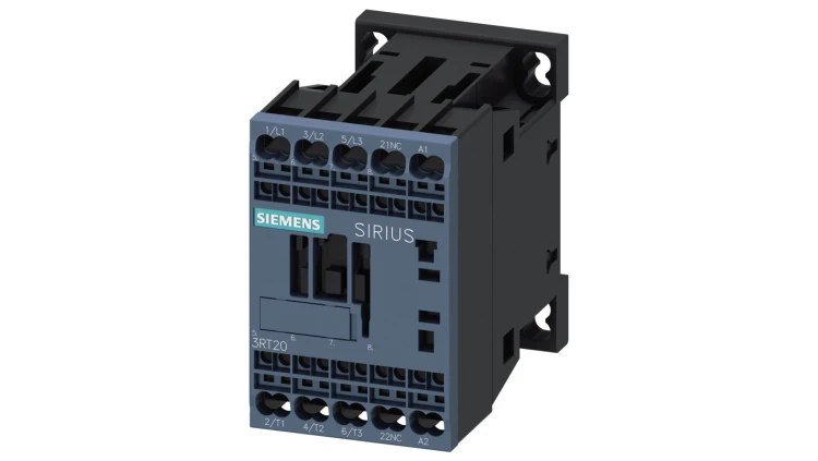 Stycznik mocy AC-3 4 kW/400V 1R 230V AC 50/60Hz rozmiar S00 Zacisk sprężynowy 3RT2016-2AP02