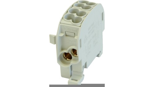 Blok rozdzielczy-odgałęźny SCB 25-Cu (80110) SIMBLOCK szary 81503002