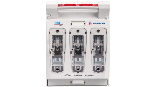 Rozłącznik izolacyjny bezpiecznikowy 250A RBK 1 pro-SD 60 /zaciski mostkowe 35-120mm2/ 63-811750-021