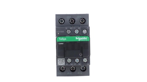TeSys Deca Stycznik 25A 3P 380V AC 1Z 1R LC1D25Q7