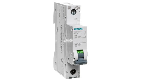 Wyłącznik nadprądowy 1P C 32A 6kA AC SENTRON 5SL6132-7