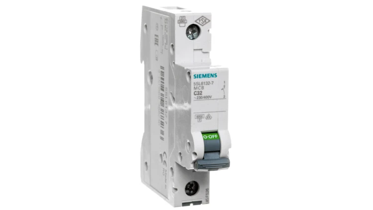 Wyłącznik nadprądowy 1P C 32A 6kA AC SENTRON 5SL6132-7
